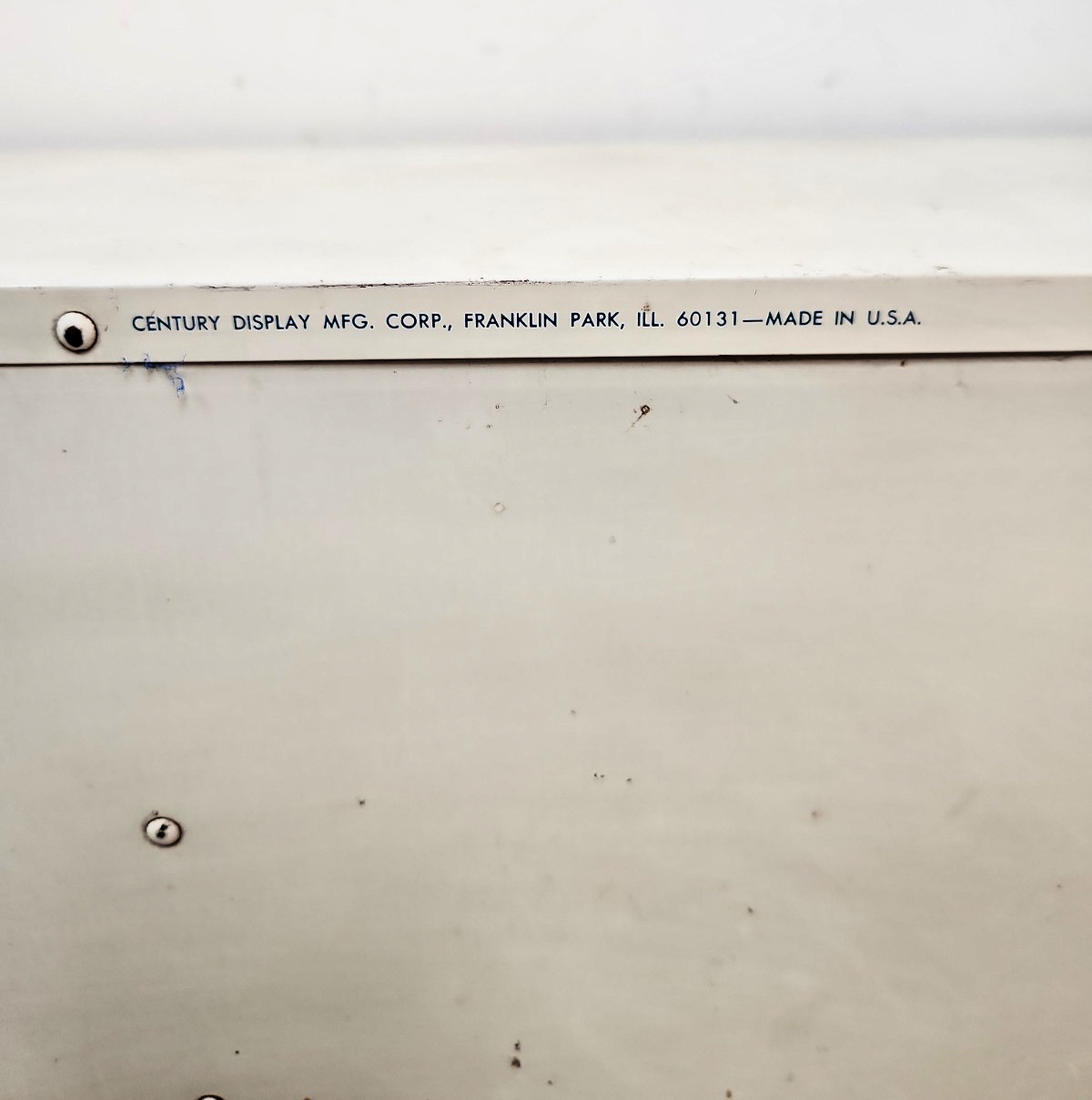 VINTAGE AC DELCO AC GUIDE MINIATURE LAMPS 18 DRAWER COUNTER STORE DISPLAY
