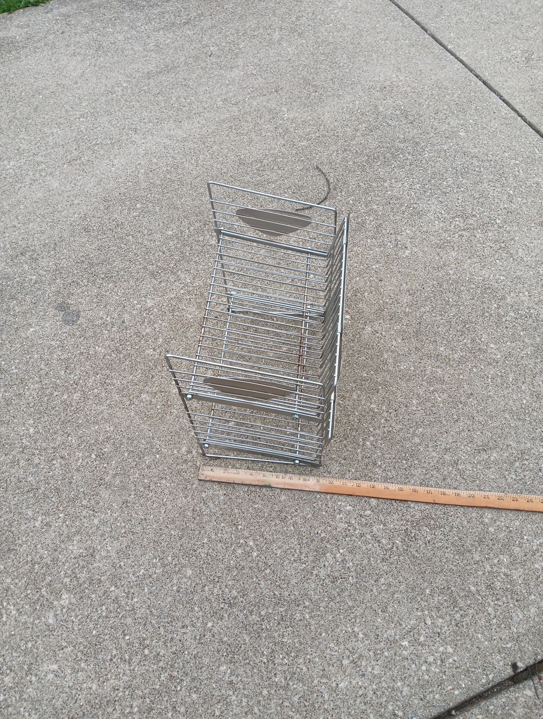 Vintage Tom’s Snacks Small Wire Display Rack