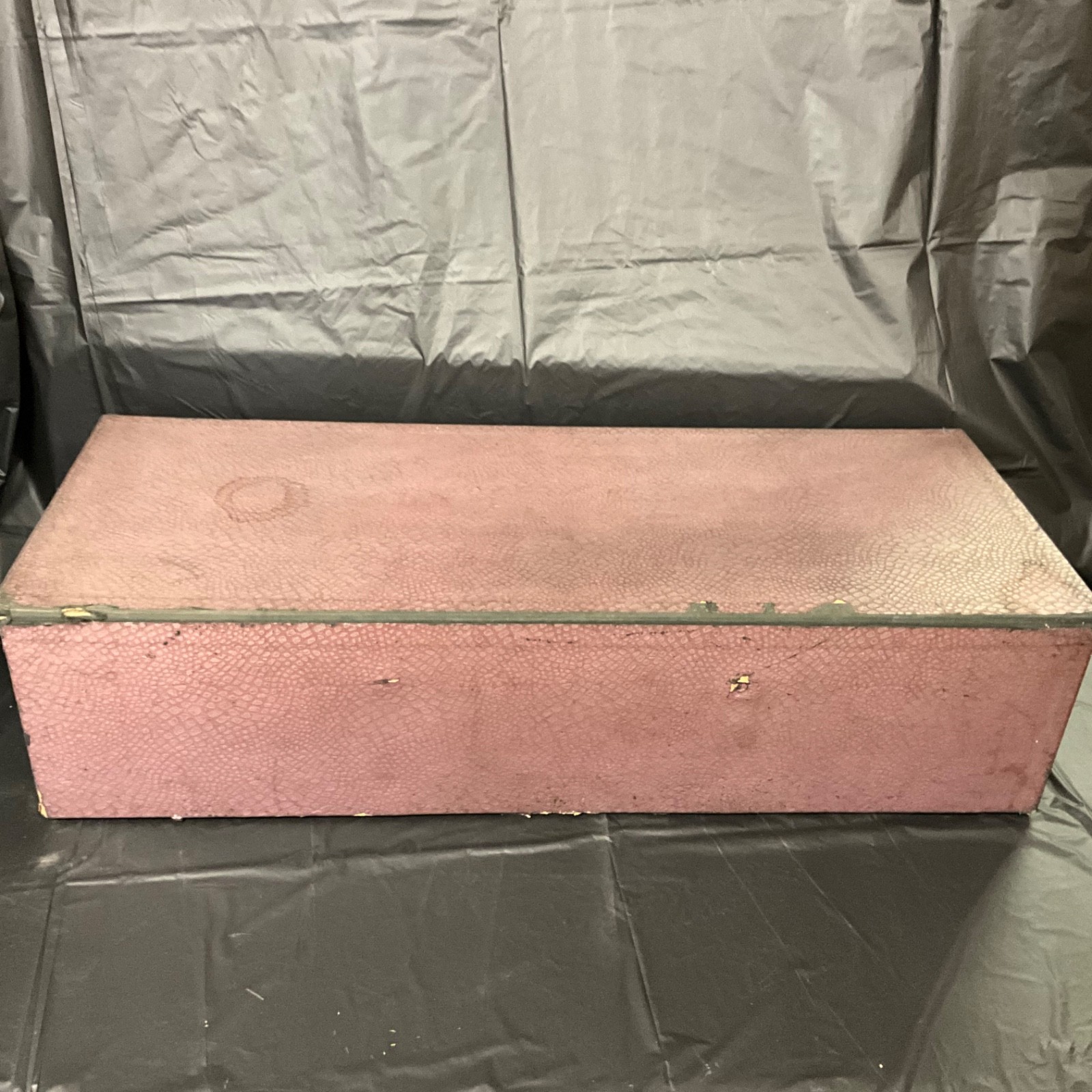 Sterling Woolens for Men Store Display Salesman Sample Wool Fabric Box Vintage