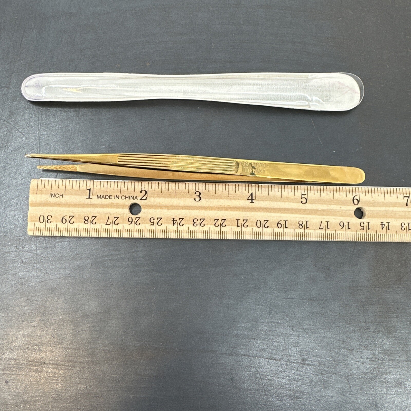 Tiffany & Co. Jewel Tweezers W/ Stamp “150 Years” Rare Find Nothing Else Like It