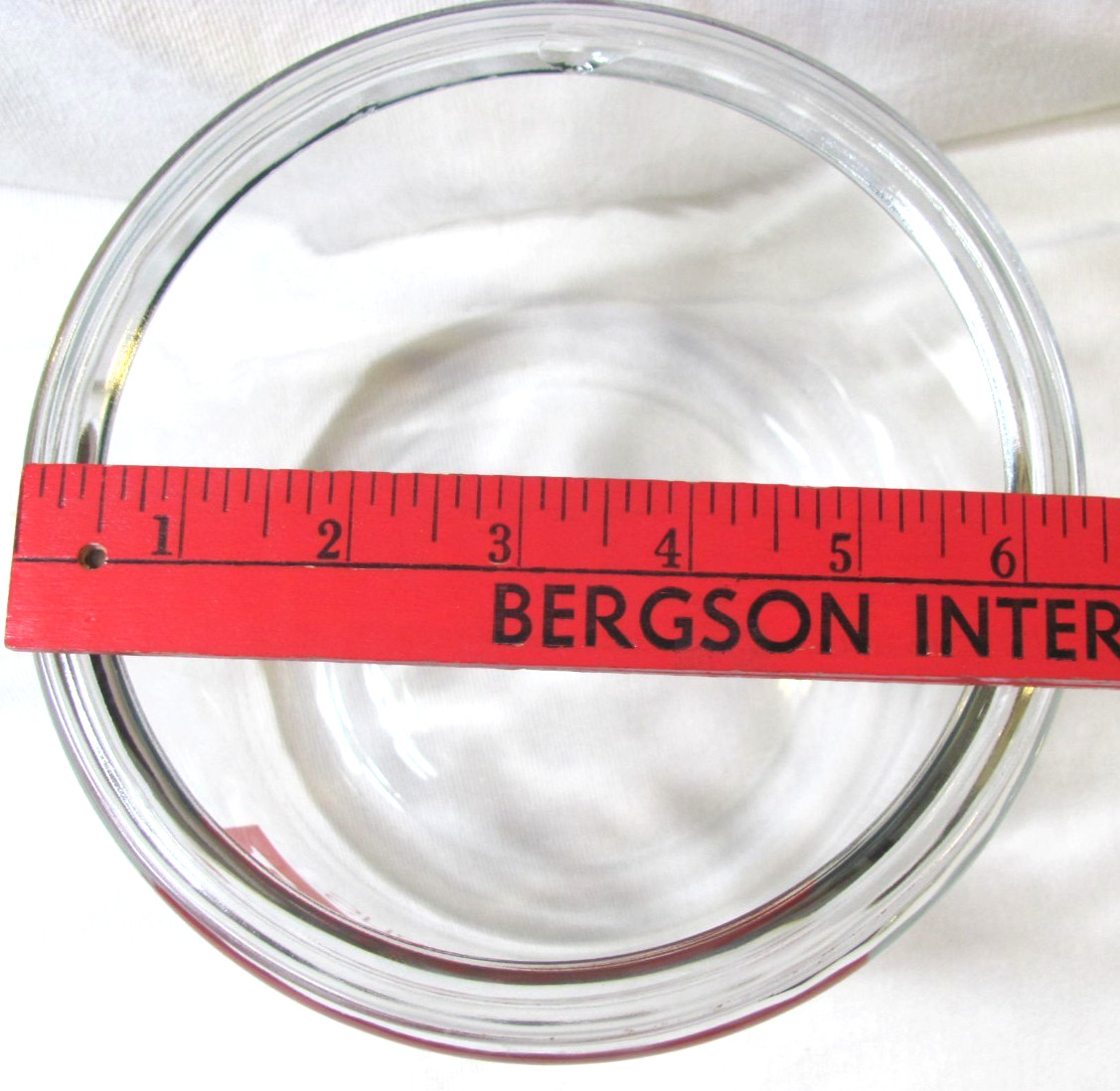 VTG Little Debbie Snack Cakes Countertop Glass Jar Advertising Display w/ Lid
