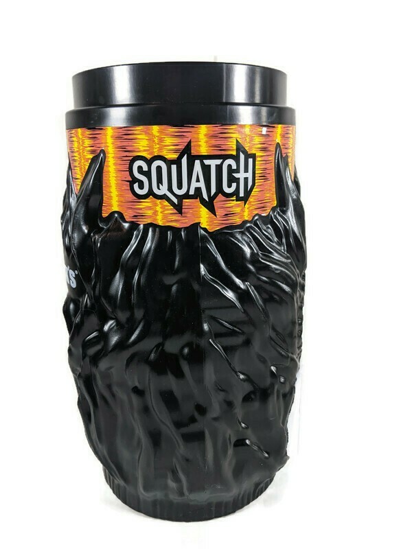 Jack Links Squatch Giant Mug Display Bigfoot Plastic