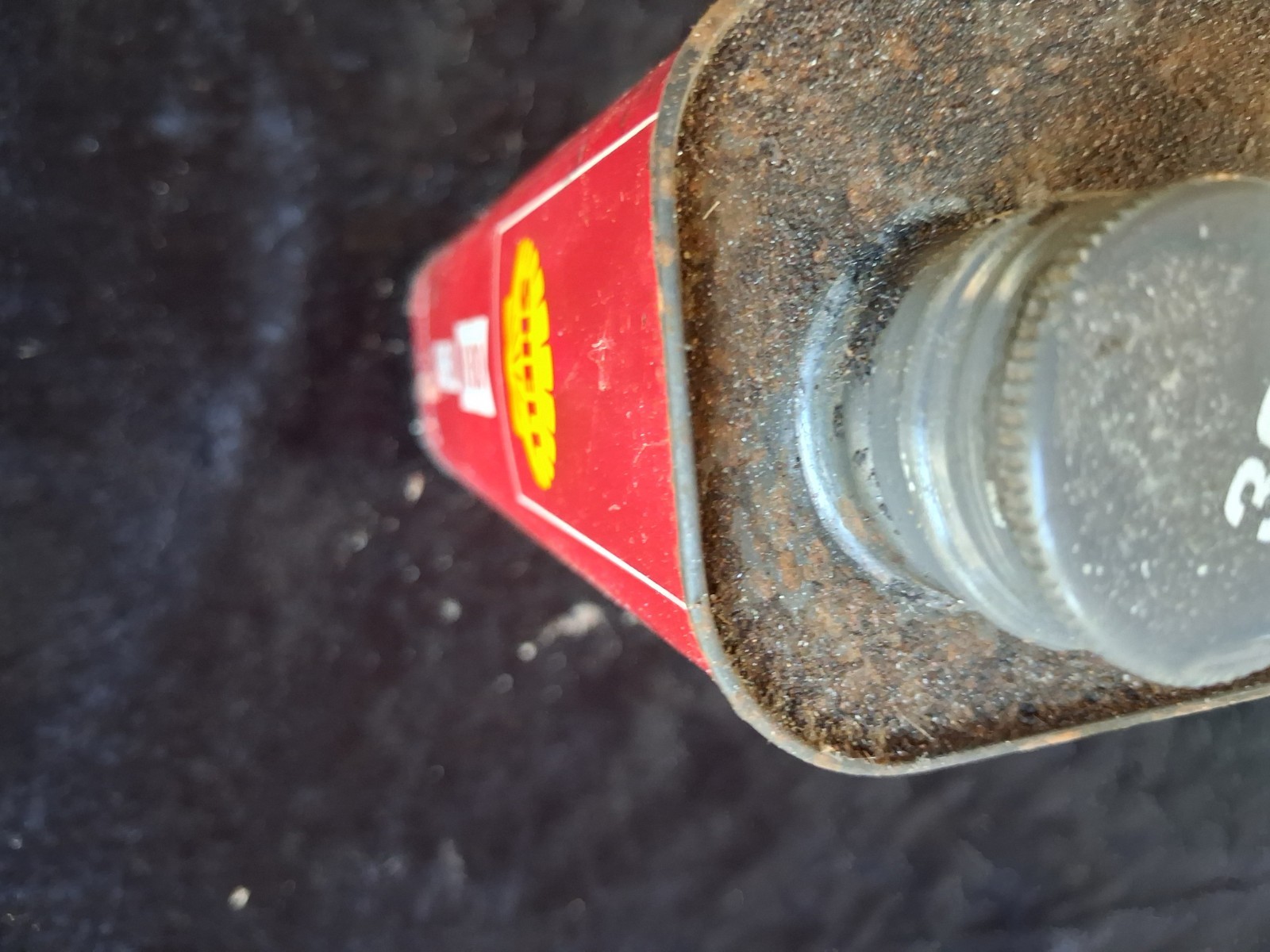 OLD OIL CAN SHELL X100, no copy