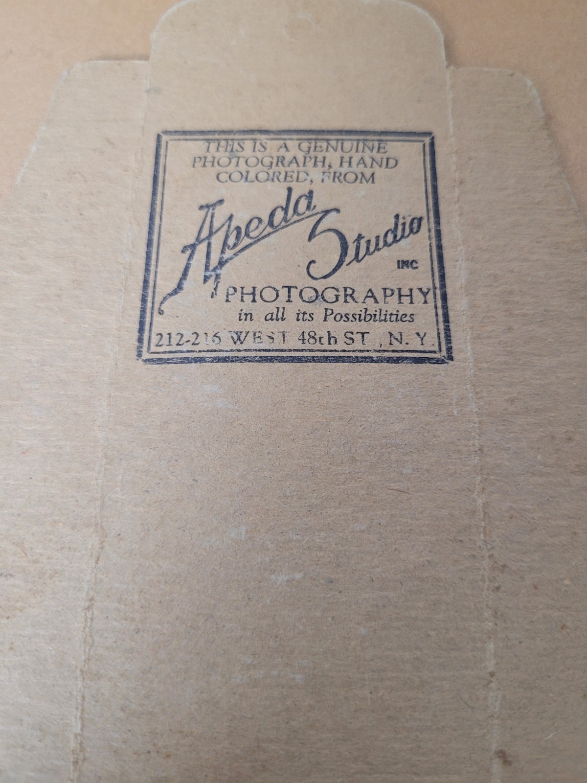 Early Lewis Eastern Caps Cardboard Store Displays Apeda Studio New York!