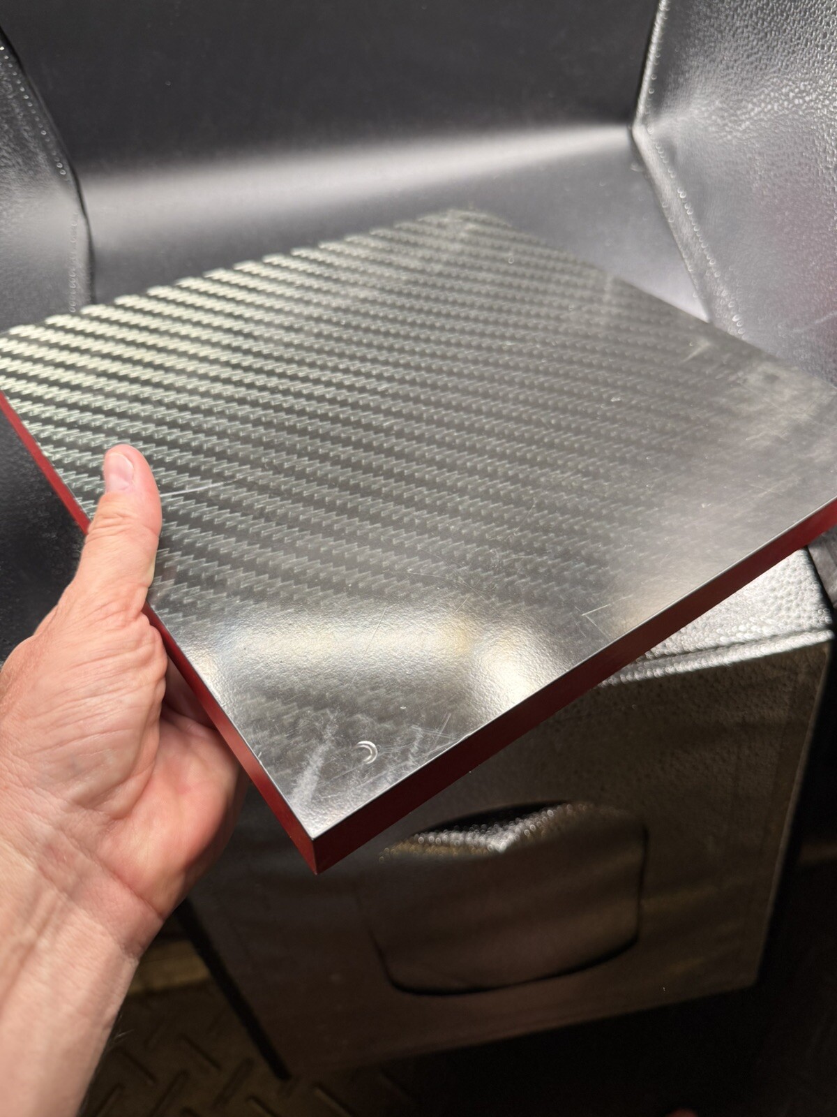 Oakley Carbon Fiber Display Pedestal