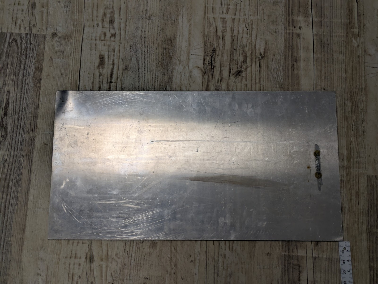 Vintage’s Levi’s Fit Metal Promo Sign Advertisment