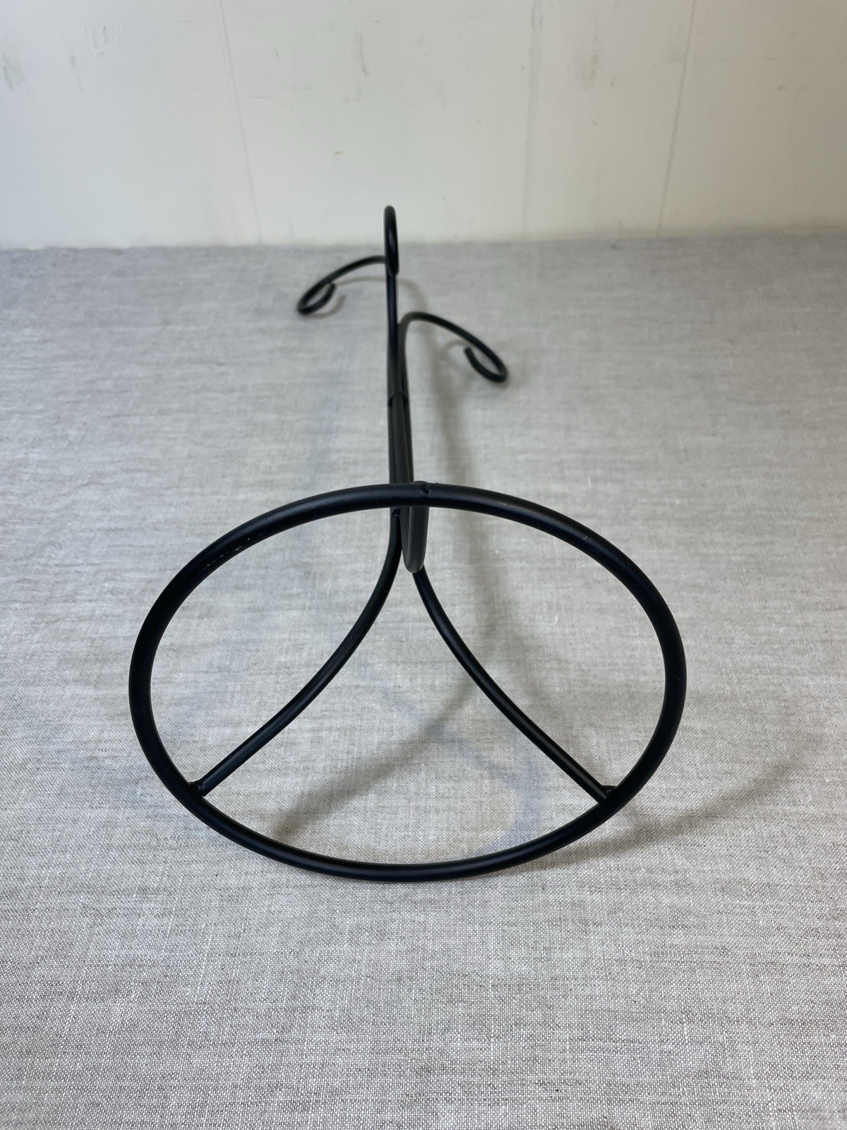 Black Metal Counter Stand Display ornament hanging Trade show keychain jewelry