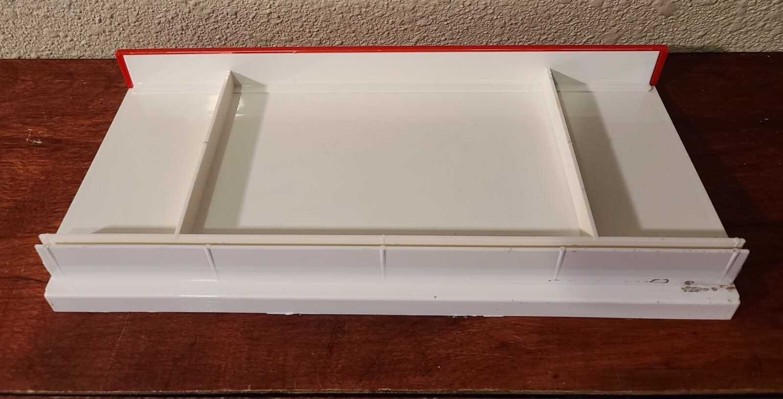 Red & White Puma Shoes Plastic Advertising Store Display Shelf