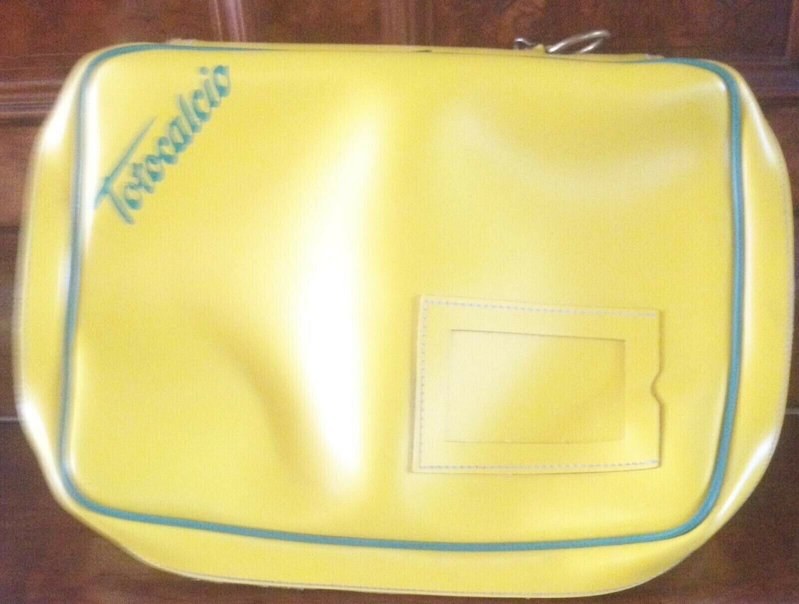 ABSOLUTELY PERFECT 60s TOTOCALCIO PROMOTIONAL BAG