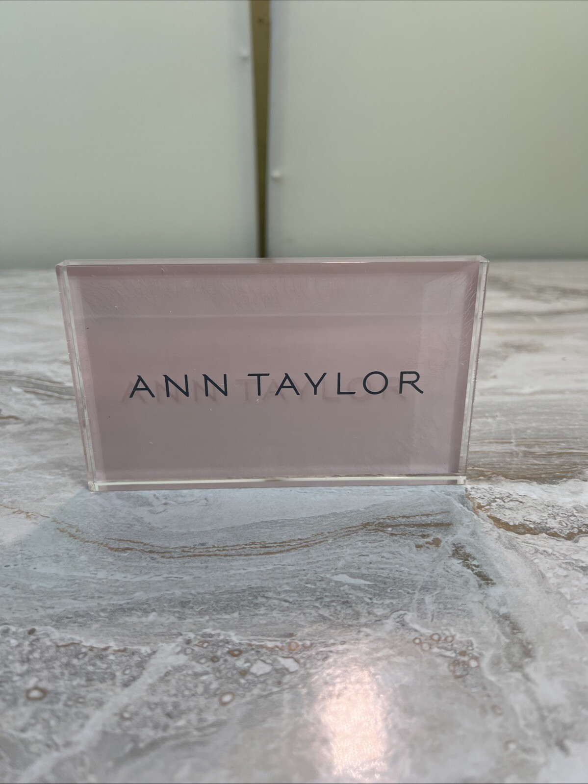 Ann Taylor Store Display Promo Pink