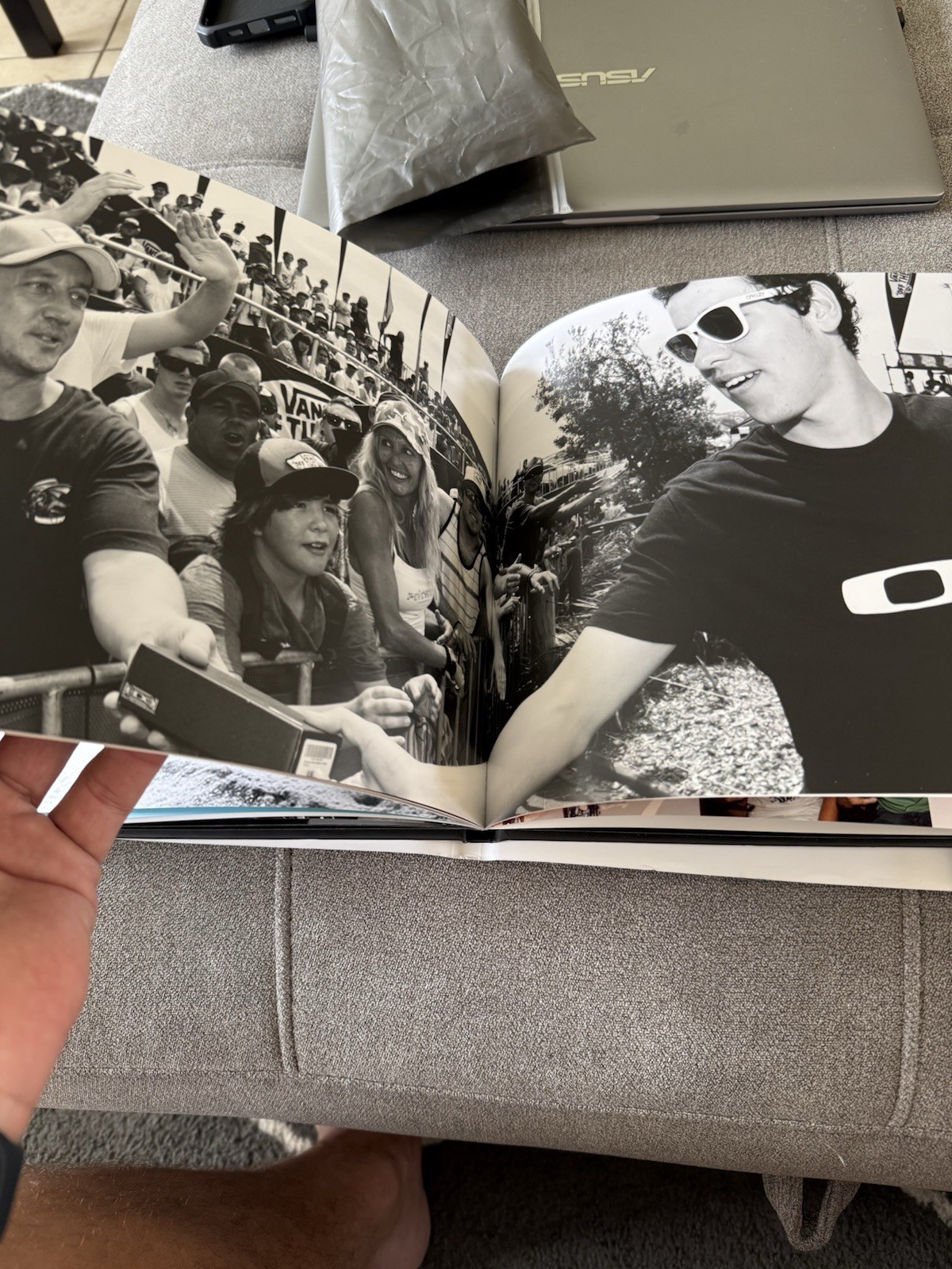 Oakley Store Display Employee Book Oakley Five Hard Cover Book W/cover