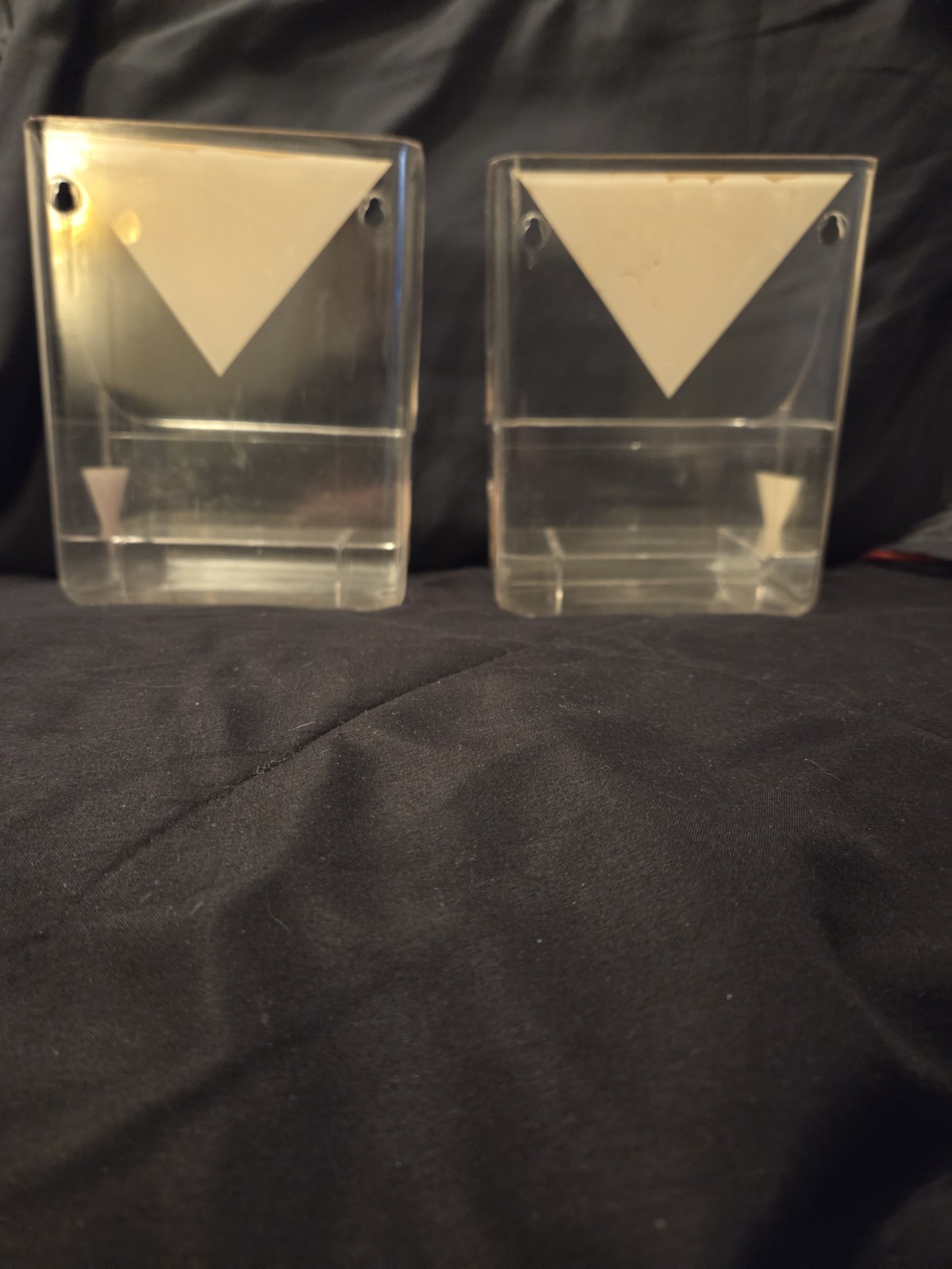 NOS Vintage Tom’s Peanuts Early 60s Display Bins-Unfielded–Original Inserts