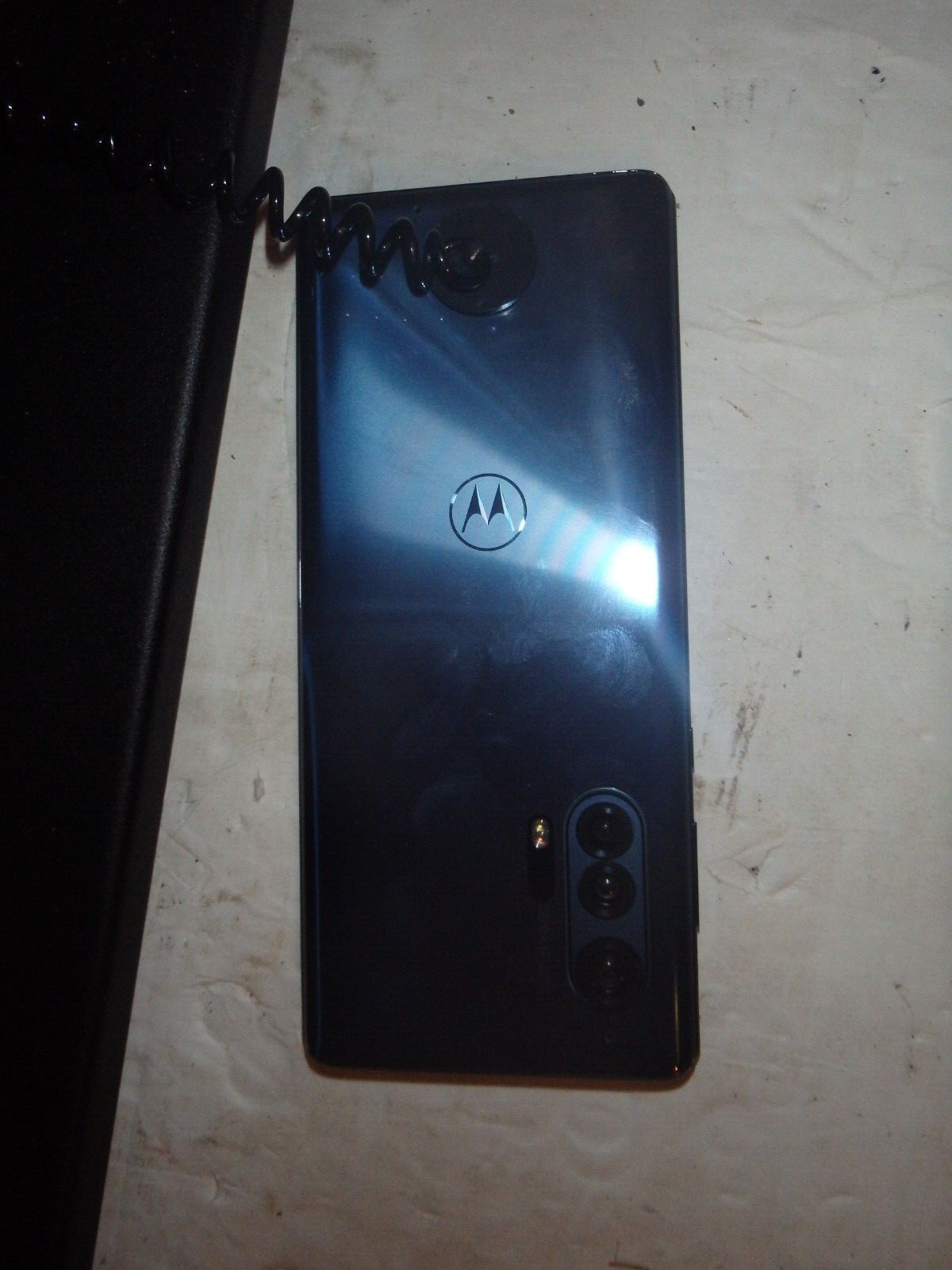 Motorola Edge + Plus Video Retail Store Display Phone Holder