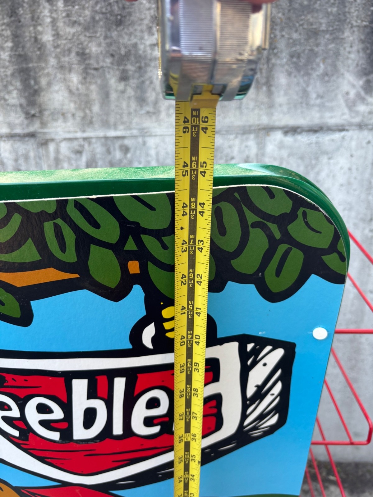 Vintage Keebler Food Display Rack. Was in basement, good condition!