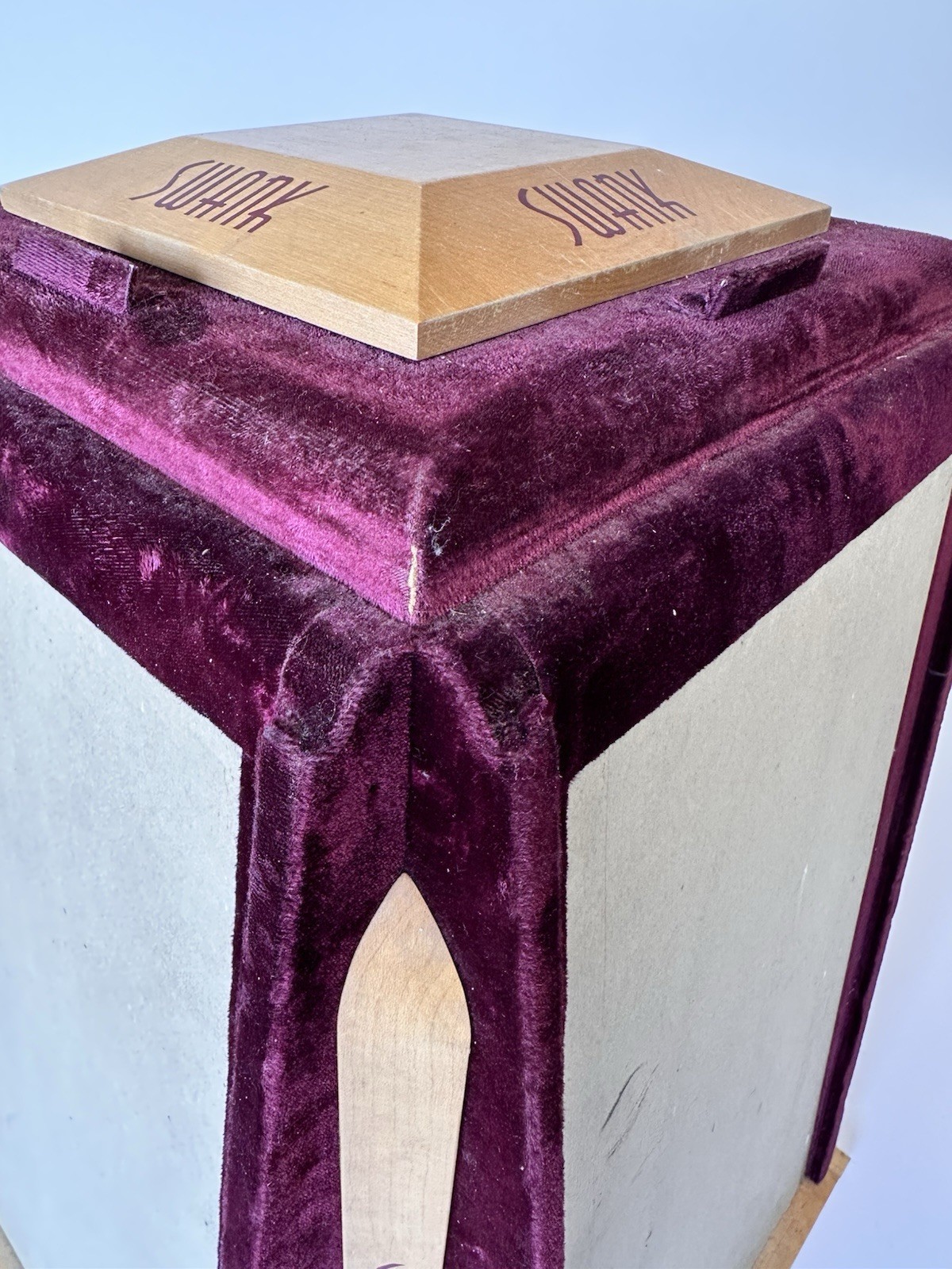 Vintage Swank Countertop Jewelry Point of Sale Store Display – Art Deco Look