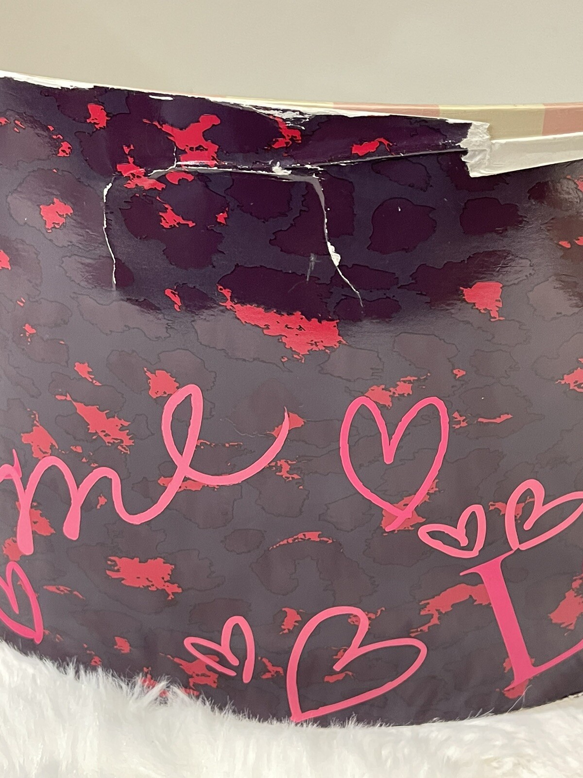 VICTORIA’S SECRET HAT BOXES DISPLAY PROPS PINK STRIPED BLACK STRIPED RARE SET