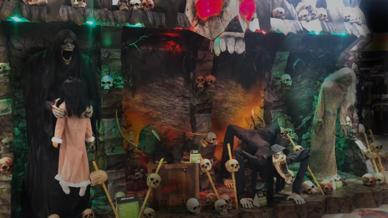 SPIRIT HALLOWEEN Store Exclusive 2020 Display Prop SKULL from Jack’s Cave
