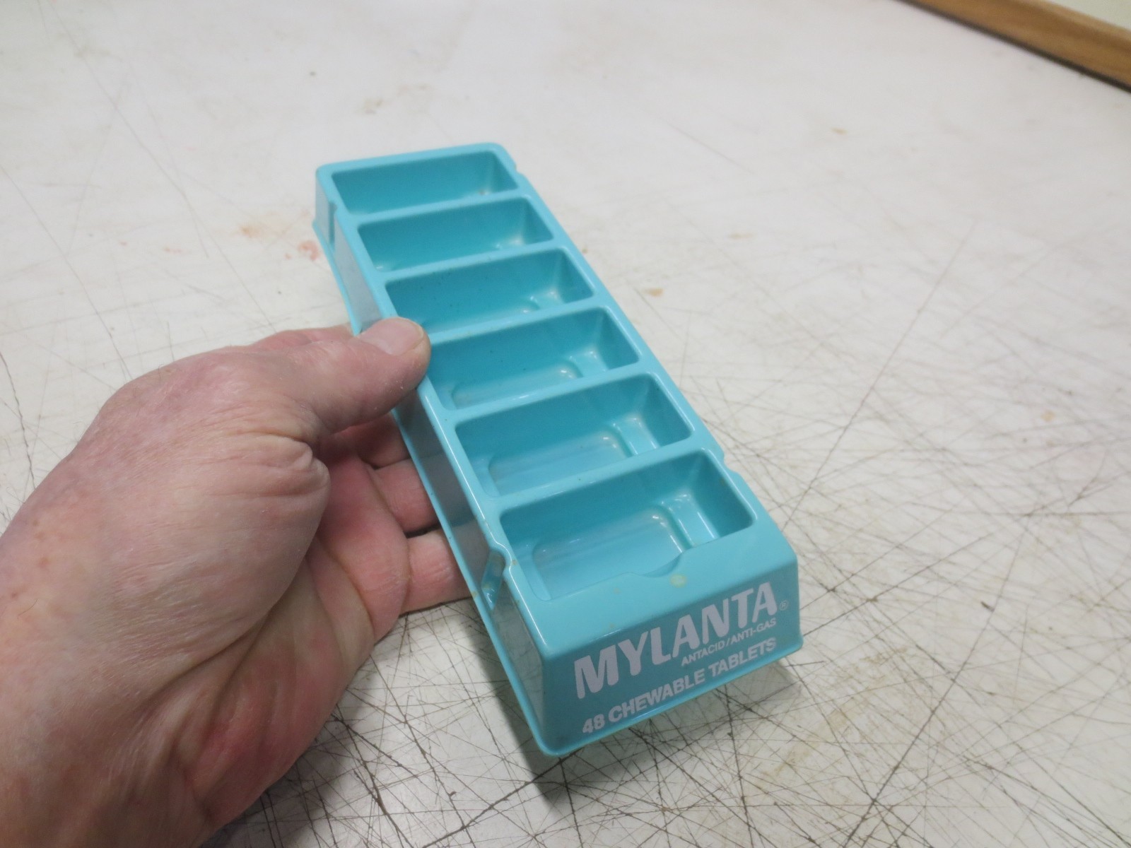 Vintage Mylanta Antacid Store Counter Display