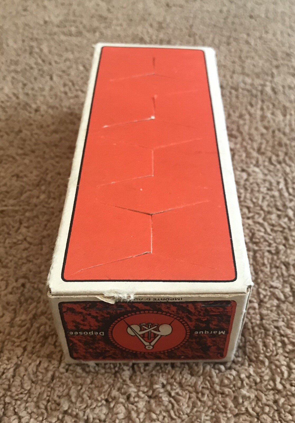 12 Vintage Glattolin in Box “Prevents Collars Chafing Neck” Display NOS
