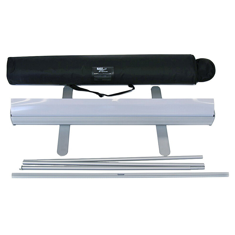 105″ x 78″ Custom Economy Retractable Roll Up Banner Stand Wall for Trade Show