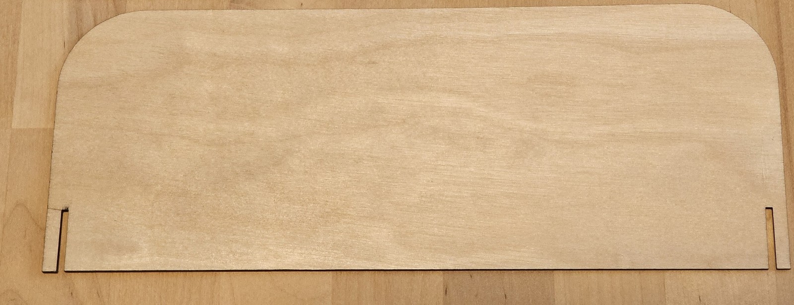 Tiered Action Figure Display Shelf | Baltic Birch Plywood Stand