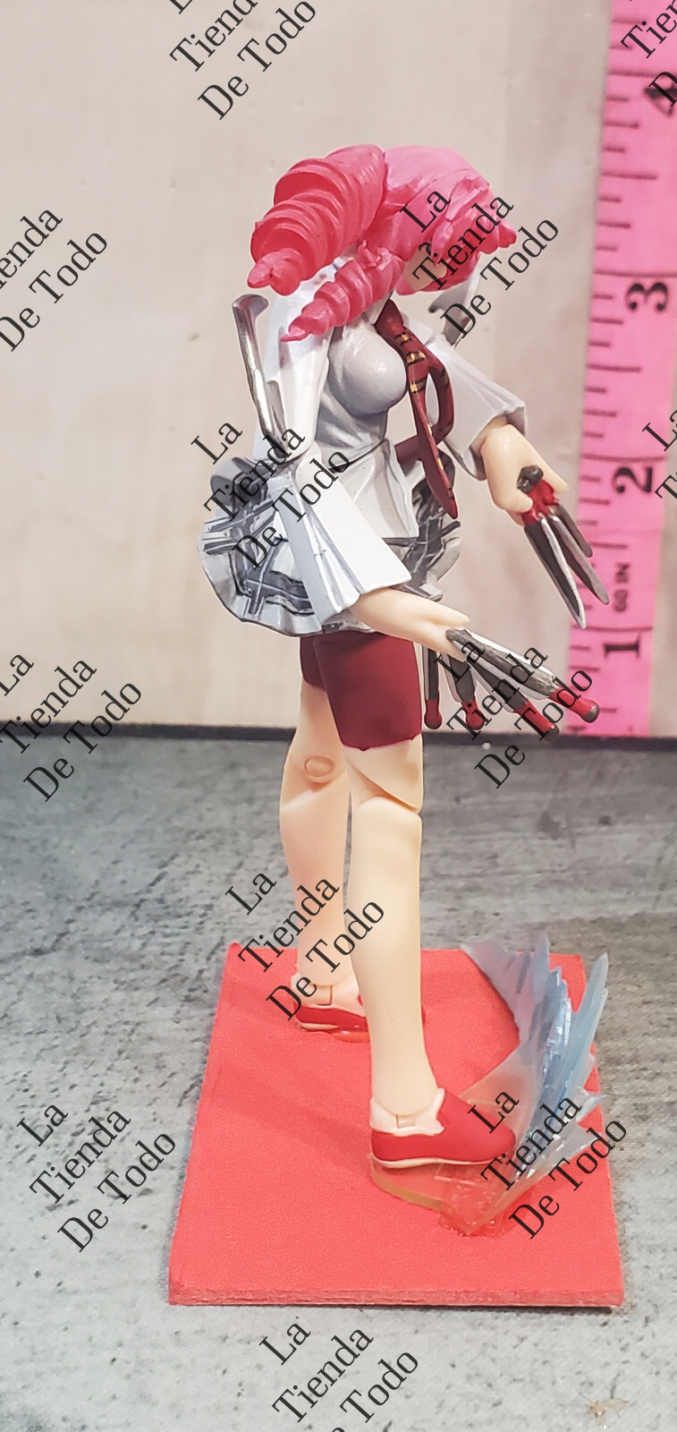 4″ EMI ISUZU Tenjou Tenge Tenjho Figure