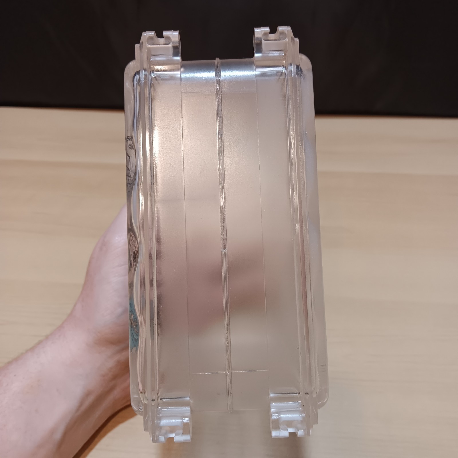 Hy-Lite Acrylic Block Windows Advertising Display