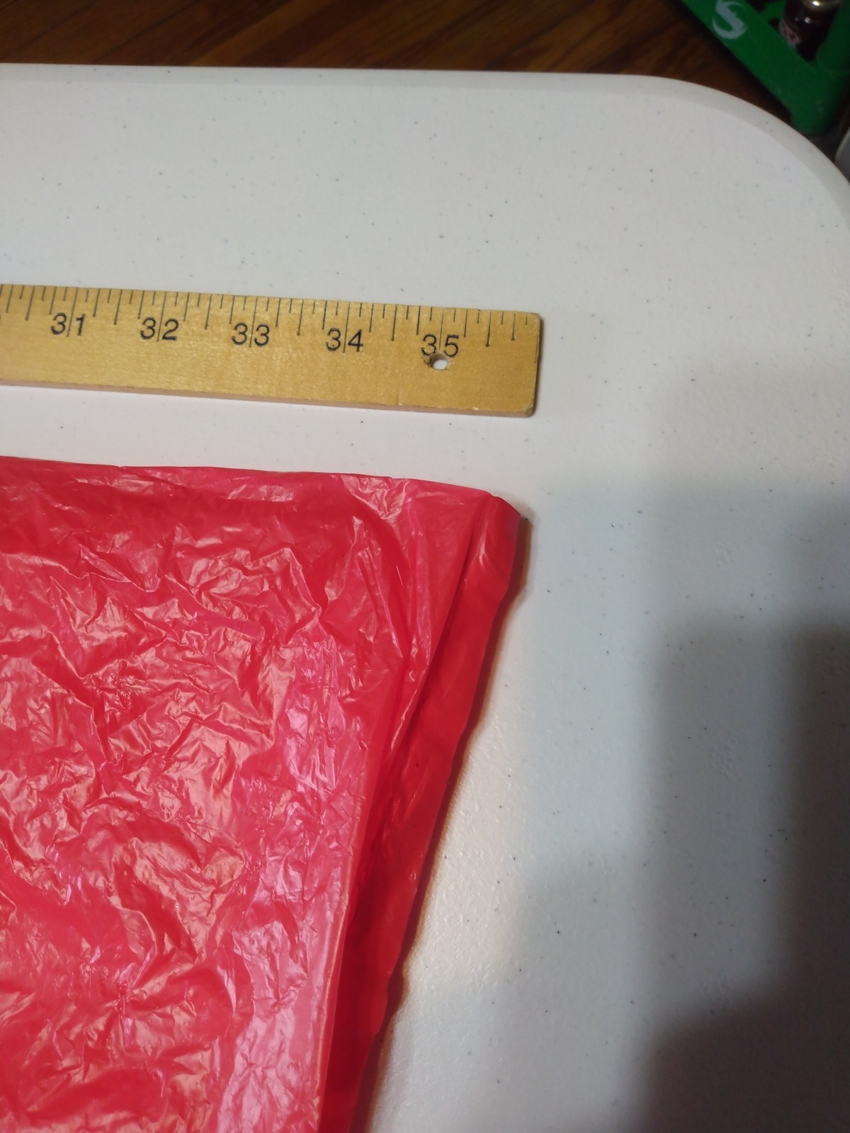 Huge Used Vintage Red Johnny’s Toys Latonia Kentucky Shopping Bag