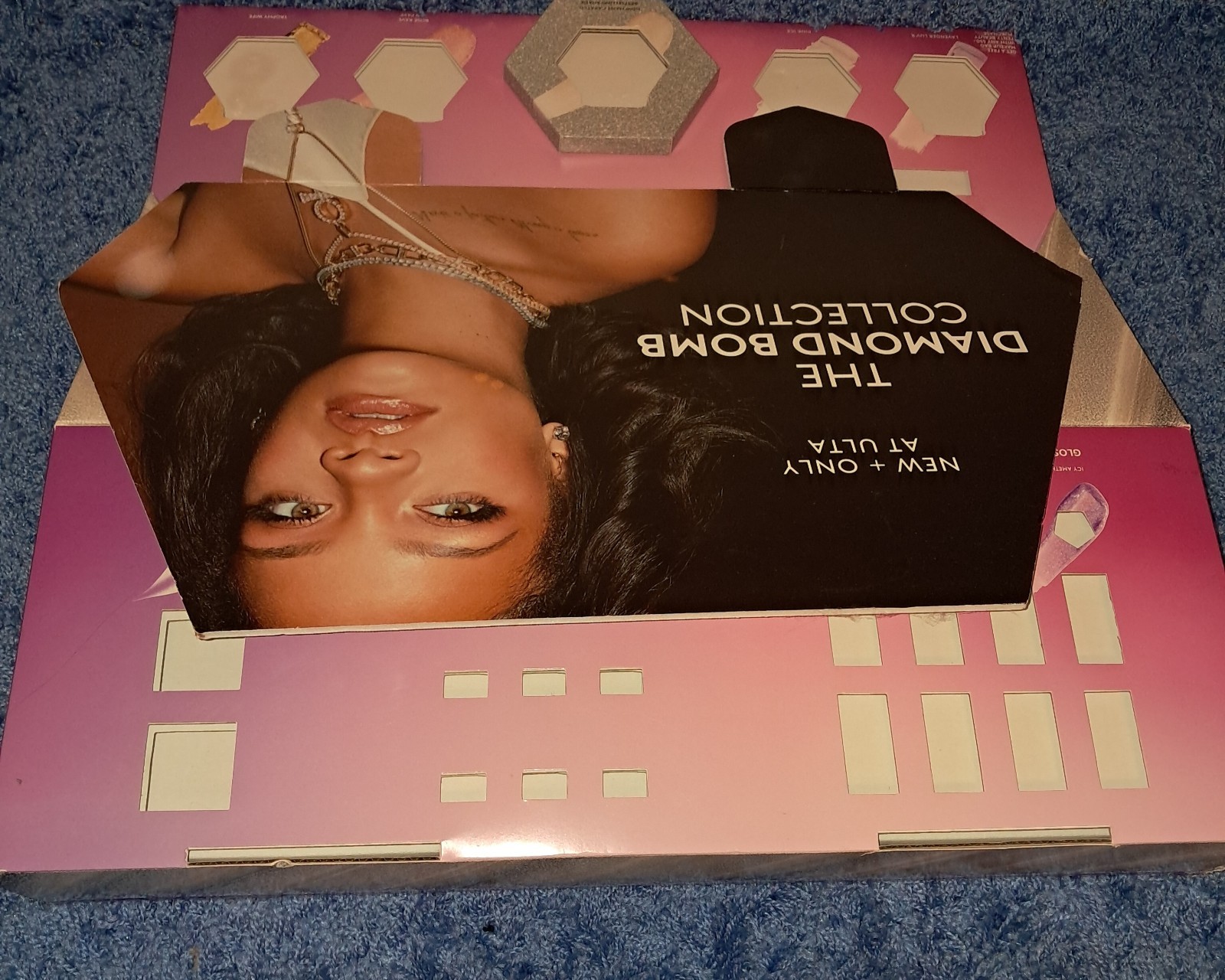 Rihanna Fenty Beauty Makeup PROMO DISPLAY 2 FT Ulta Beauty Diamond Gloss RARE