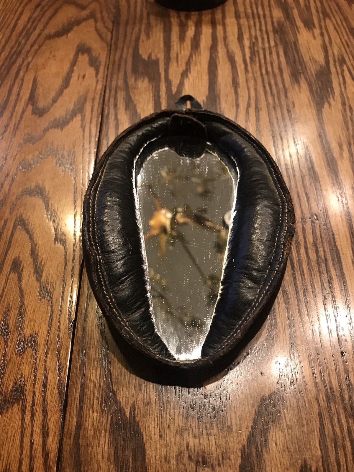 Horse Collar Mirror Salesman Sample