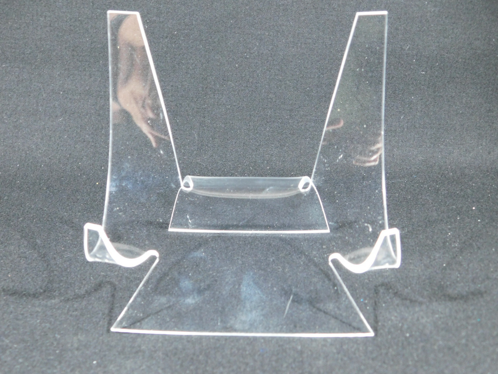 Easel Display Stand X-Large Size Clear Lucite
