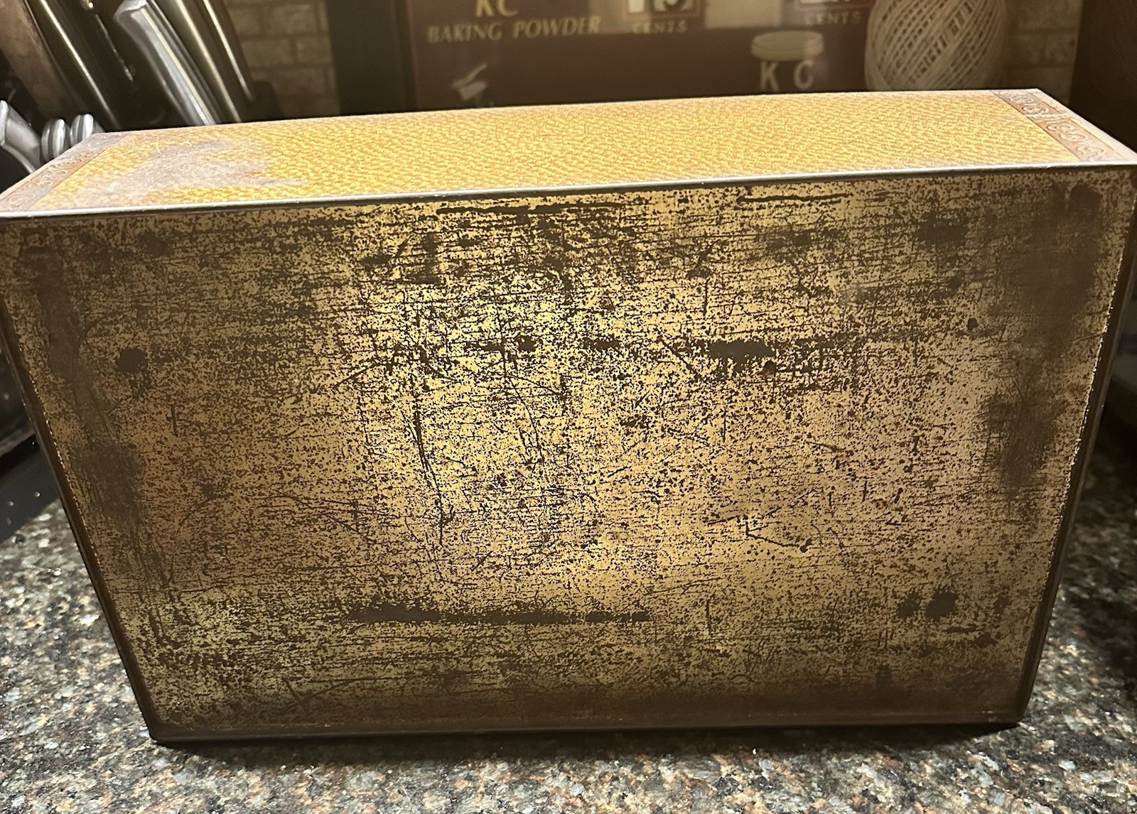 Antique Newey’s Hair Pin Store Display Tin