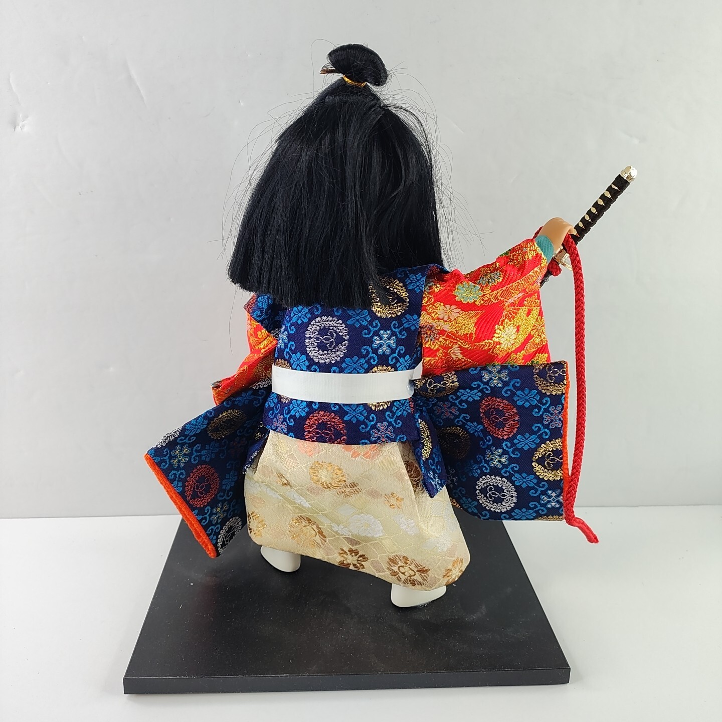 Rare Lot Yamaha Kyugetsu Doll Holding Fan Japanese Tokyo Japan Collectible Vtg 4