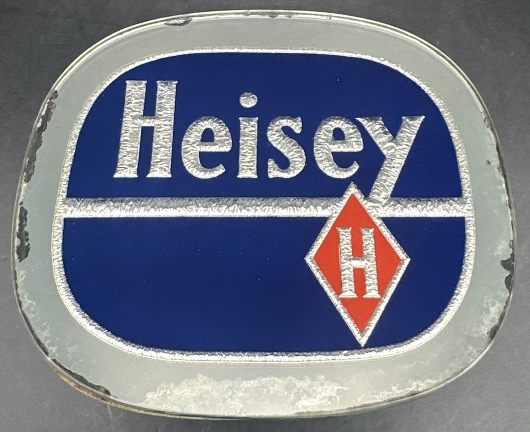 Heisey Display Sign Mirror Dealer