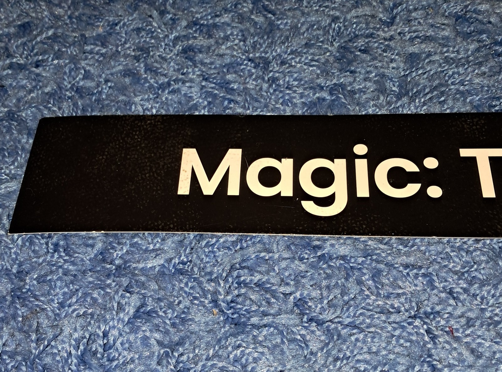 Magic The Gathering TCG Card Game PROMO SIGN RETAIL GameStop RARE HTF
