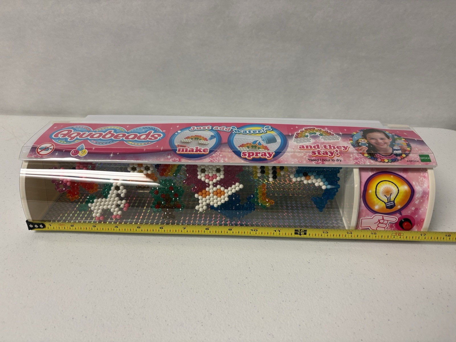 Aquabeads Unused Light-Up Store Display – 2 Loose Pieces Batteries Not Included