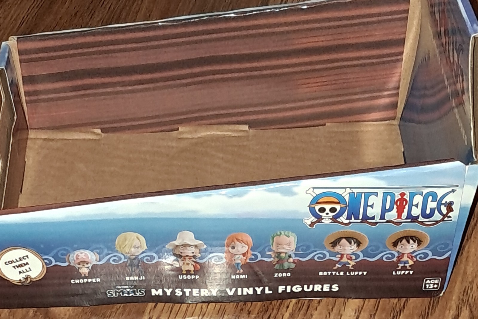 One Piece Mystery Vinyl Figures PROMO DISPLAY GameStop Store Anime Gift Idea