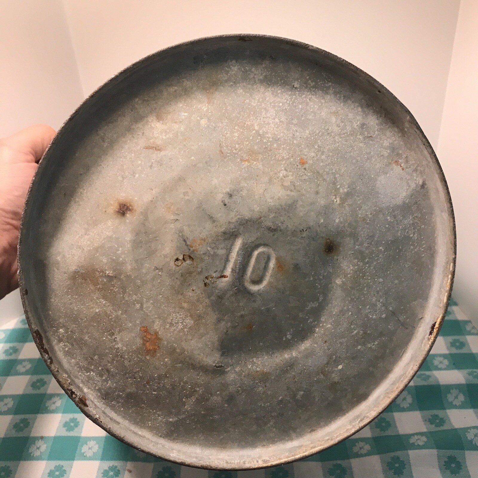 Chief Metal Ware Northwest Metal Products Co. Kent Washington bucket