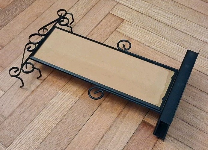 BEEFEATER GIN ADVERTISING MIRROR SIGN DISPLAY-BAR SET-70′-VINTAGE