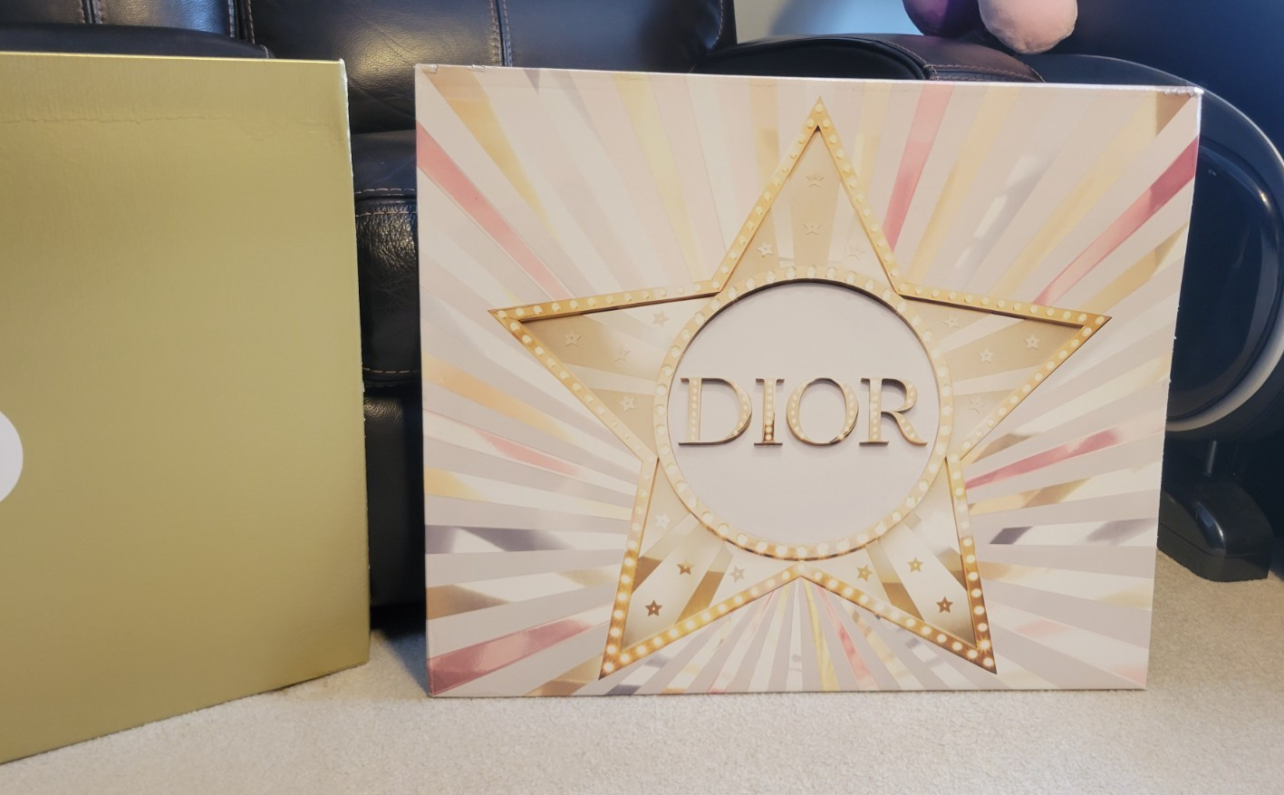 CHRISTIAN DIOR CD STAR CHRISTMAS FRAGRANCE 2025 🎄 POSTER STORE DISPLAY DAMAGED!