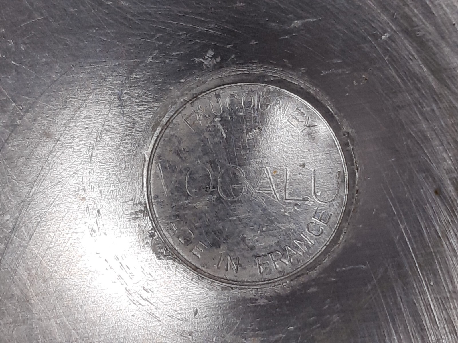 Champagne Ice Bucket VCP WIDOW CLICQUOT PONSARDIN France Faucogney ’60A
