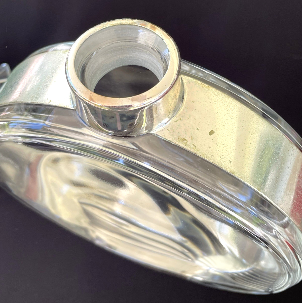 Vintage Rare CHANEL CHANCE Giant Factice Empty GLass Bottle Display 2L 67.5 FlOz