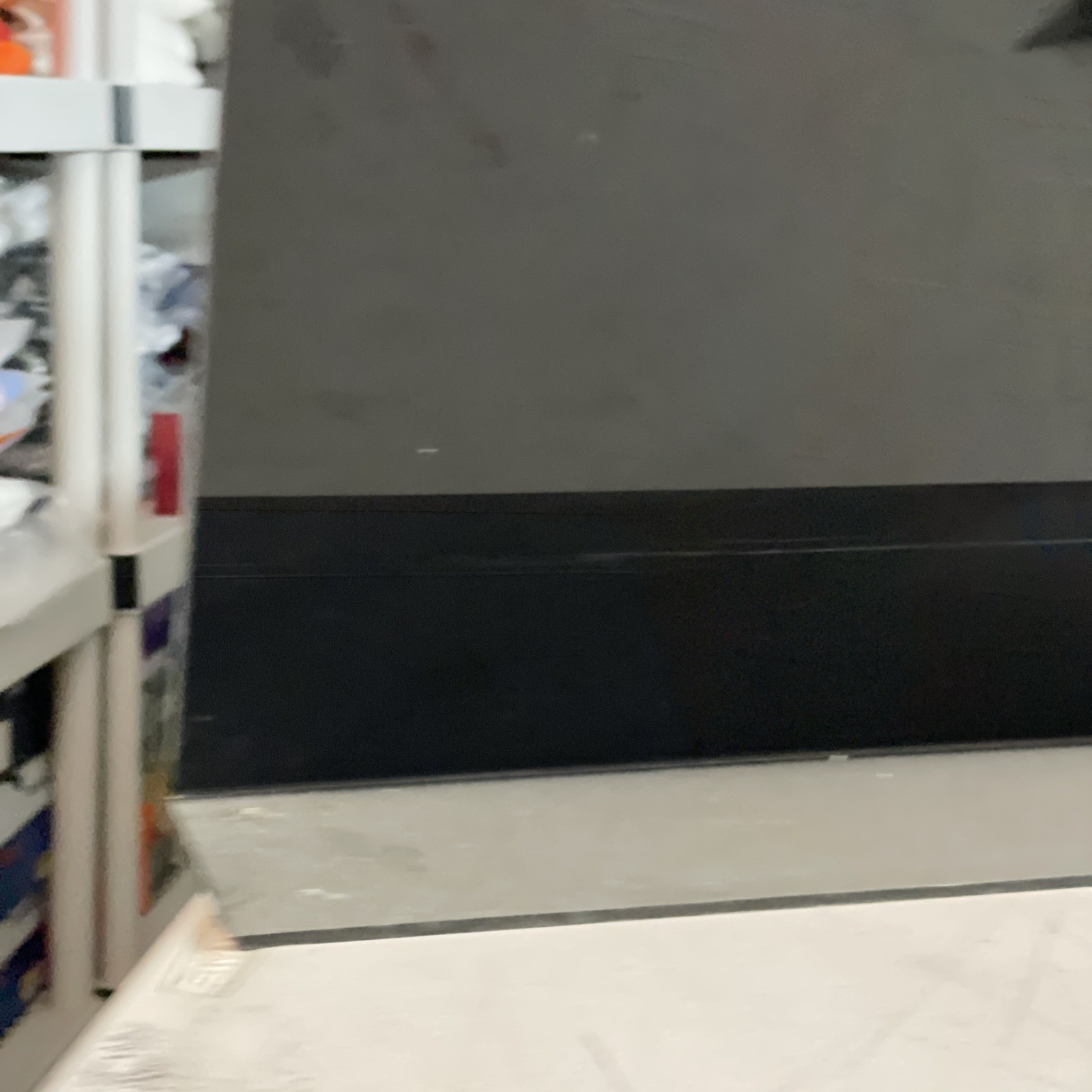 Large New Balance Original Store Foot Mirror – Store Sign Display Mirror NB Y2K