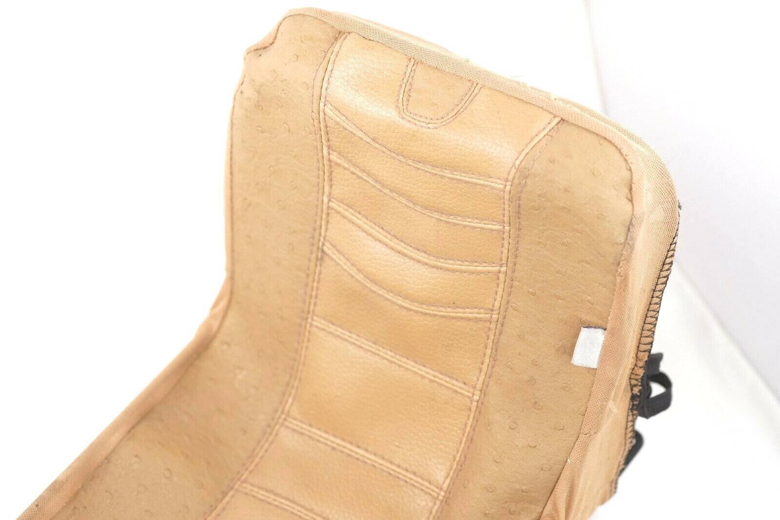 Promotional Display, BELL 59997,Advertisement Seat, Model Truck Seat Metal Frame
