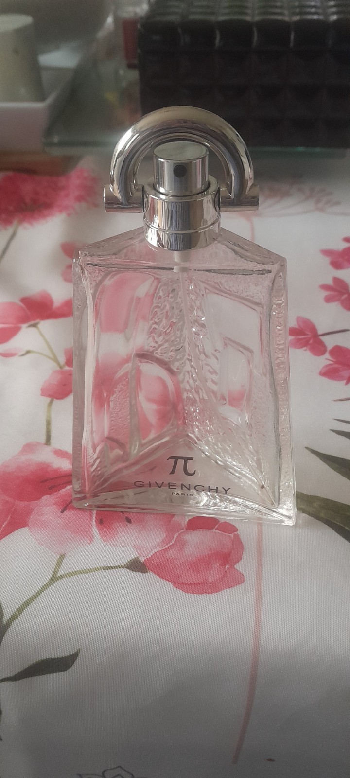 TF/empty bottle PI by JIVENCHY EAU DE TOILETTE 100 ML in VGC