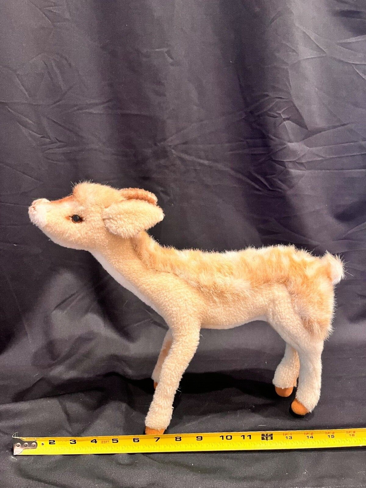 VINTAGE Used Mom and baby DEER DOE & FAWN LOT 2 RARE 