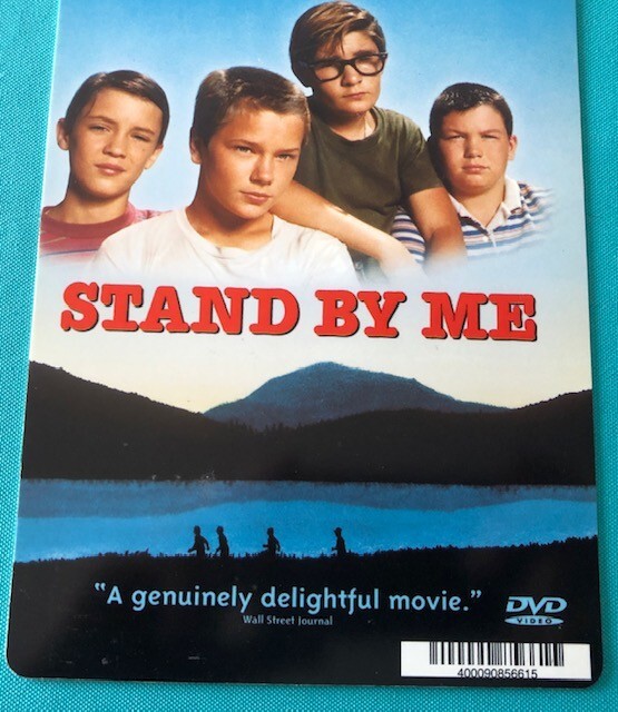 STAND BY ME – Blockbuster Video Backer Card Mini Poster Art 5.5” x 8”