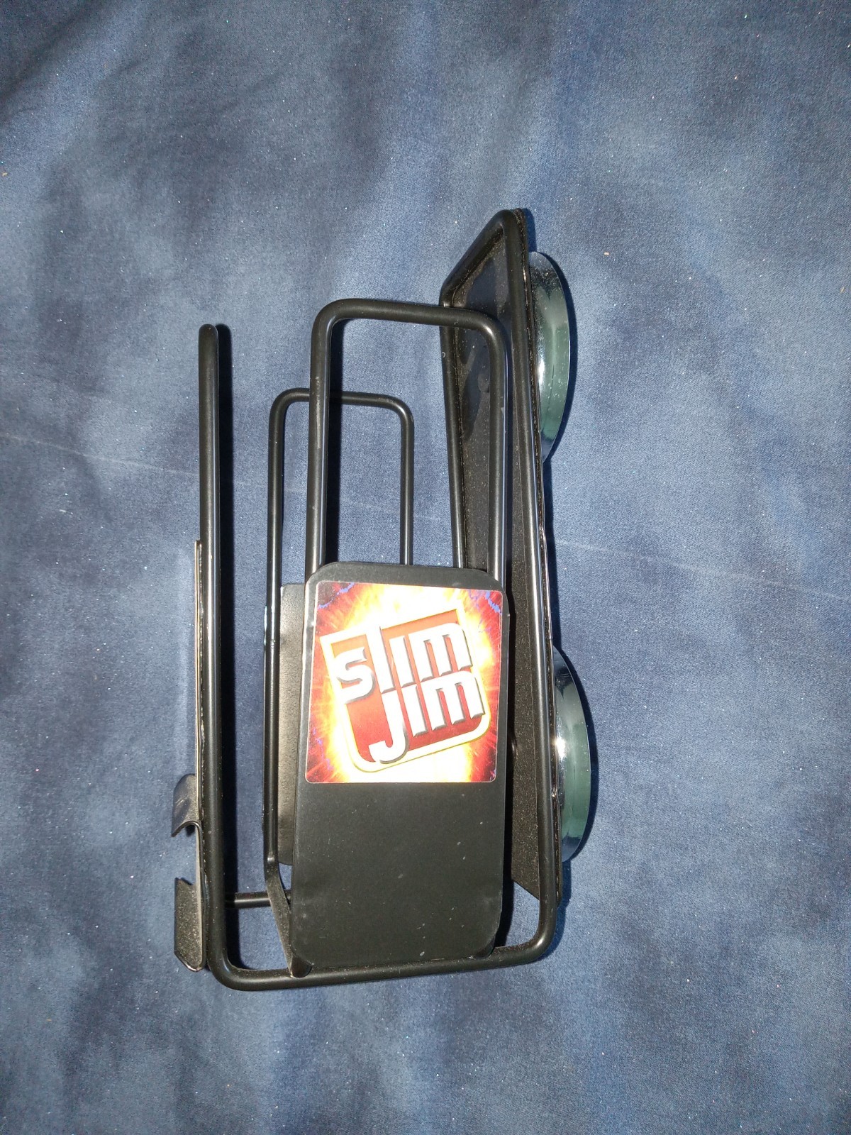 Slim Jim Metal Wall Display Holder Magnetic Snack Rack Gas Station Snack Rack…