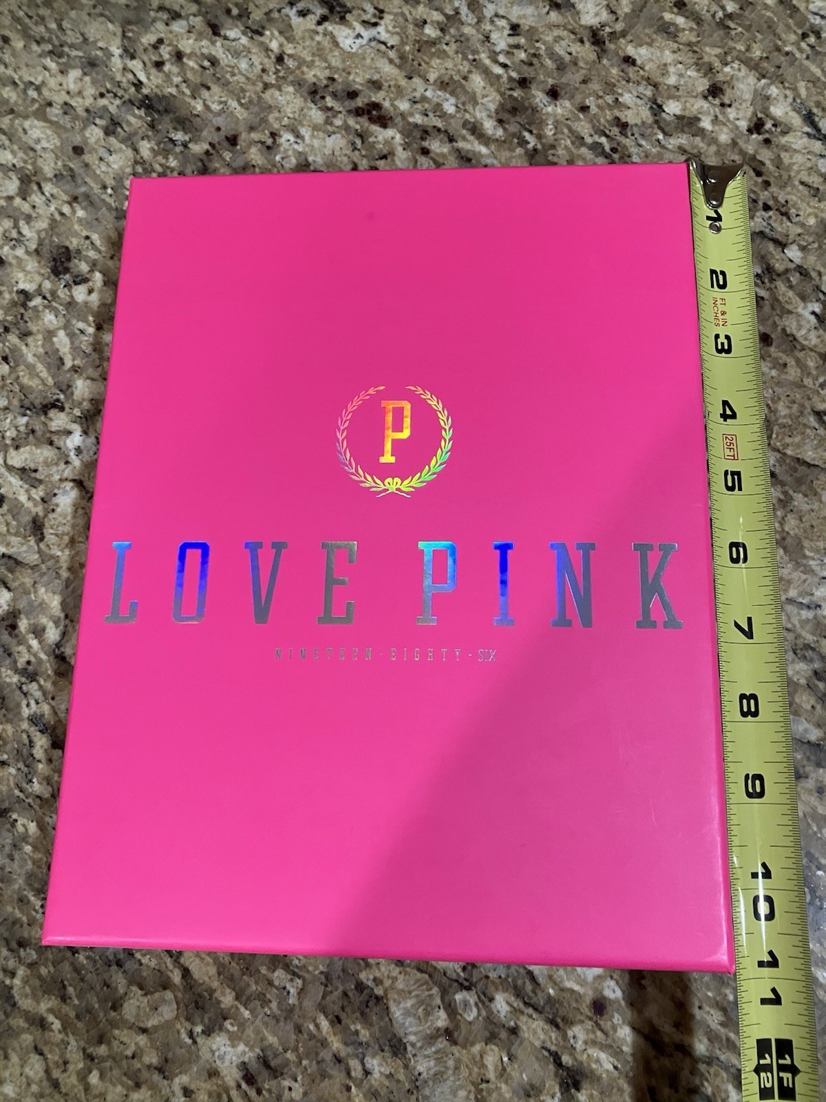 Victoria’s Secret Love Pink 1986 Display Vintage Collector Storage Box Rare!!