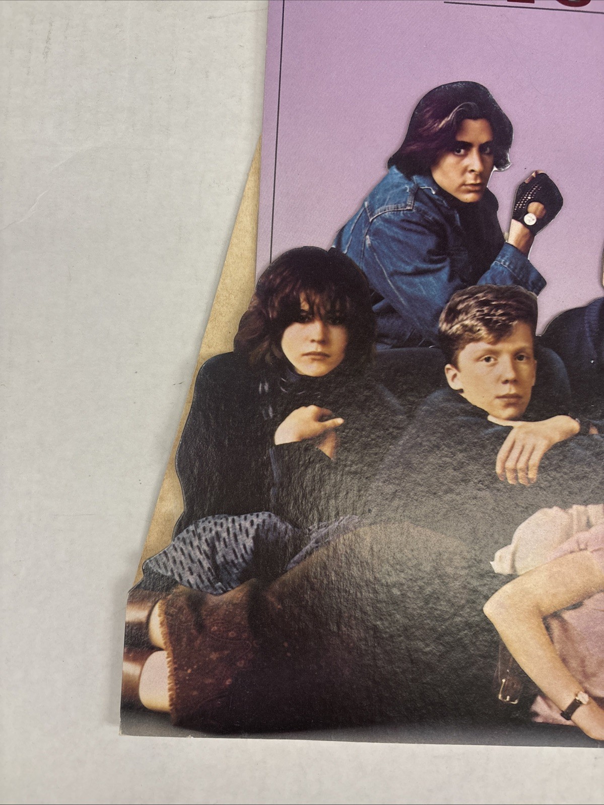 The Breakfast Club Video Store Counter Display 11×15 5/8